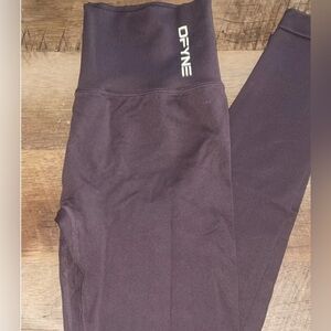 DFINE Women's Athletic Shorts - Black